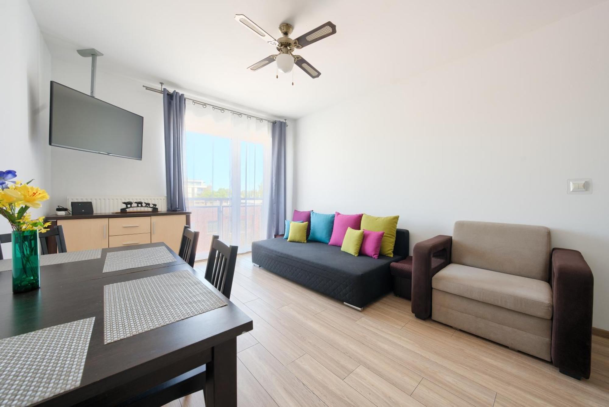 Apartamentyprzymorzu Classic Kołobrzeg Exteriör bild