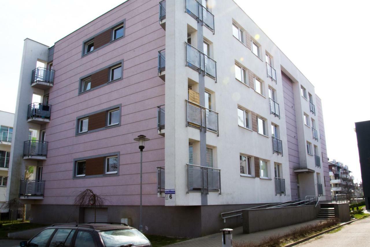 Apartamentyprzymorzu Classic Kołobrzeg Exteriör bild